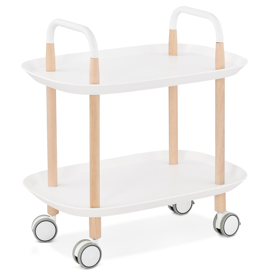 Desserte VELOCE | Blanche | 57,5 x 37 x H 59 cm
