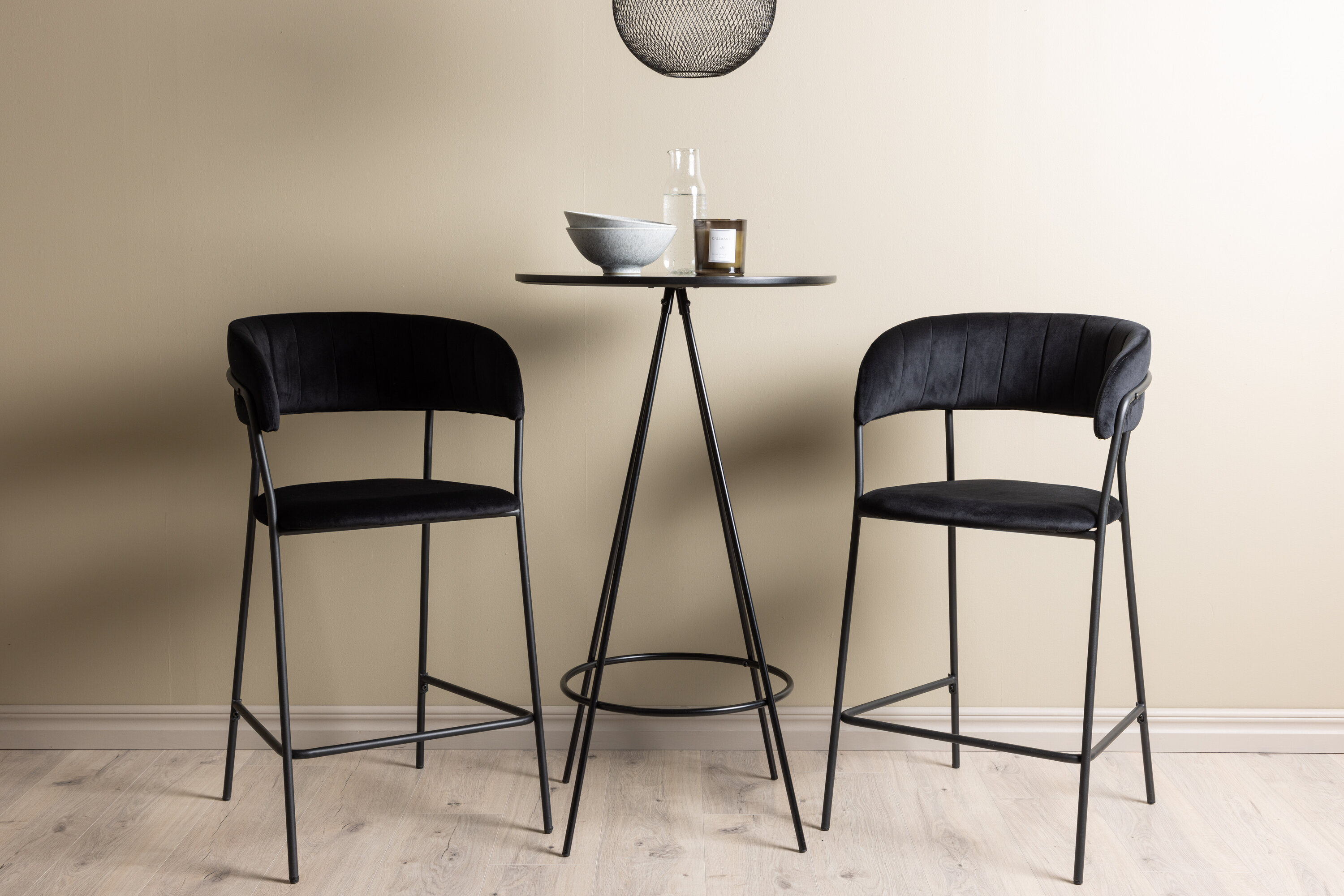 Ensemble de bar Bistro avec les chaises Lui