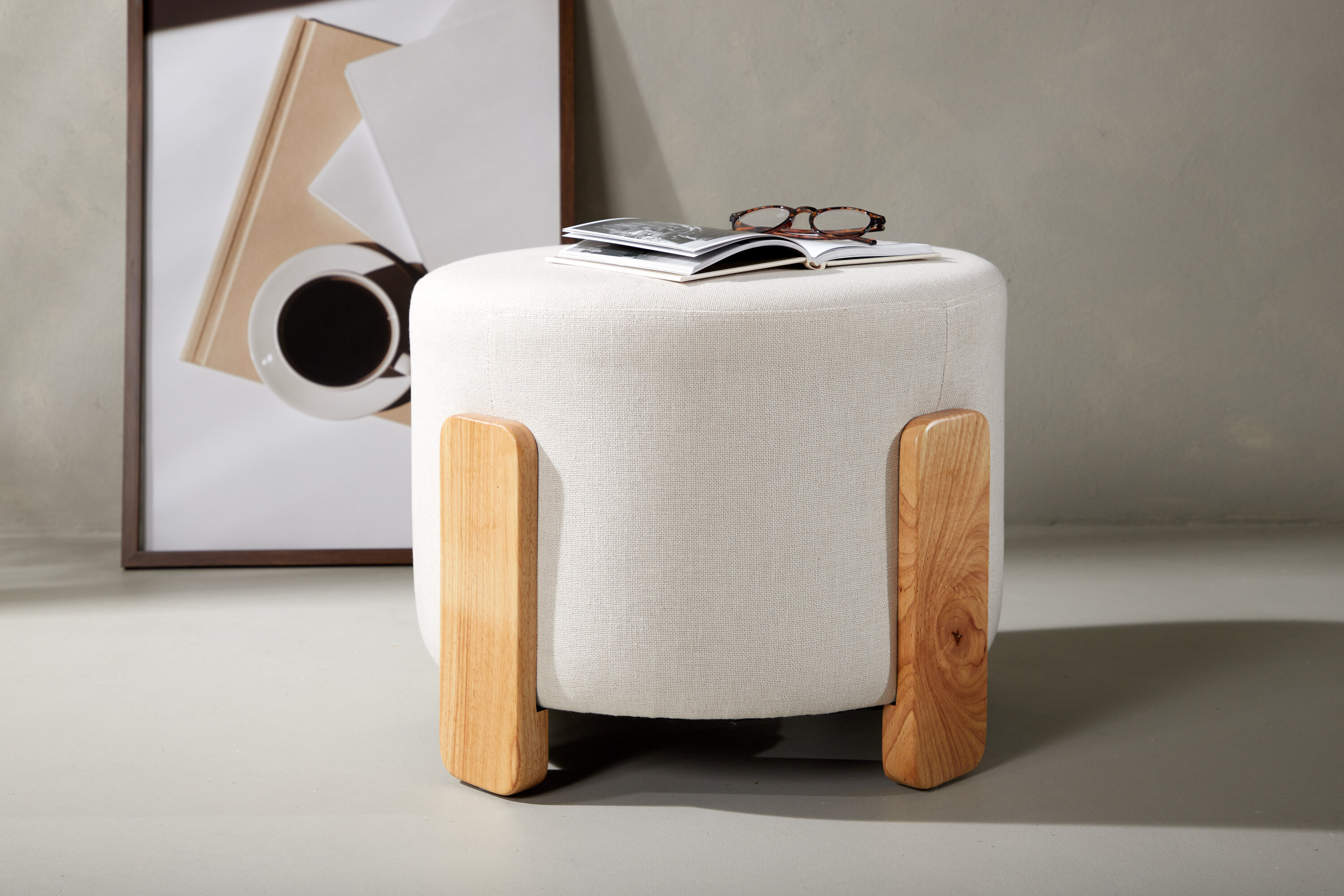 Coffey Ottoman