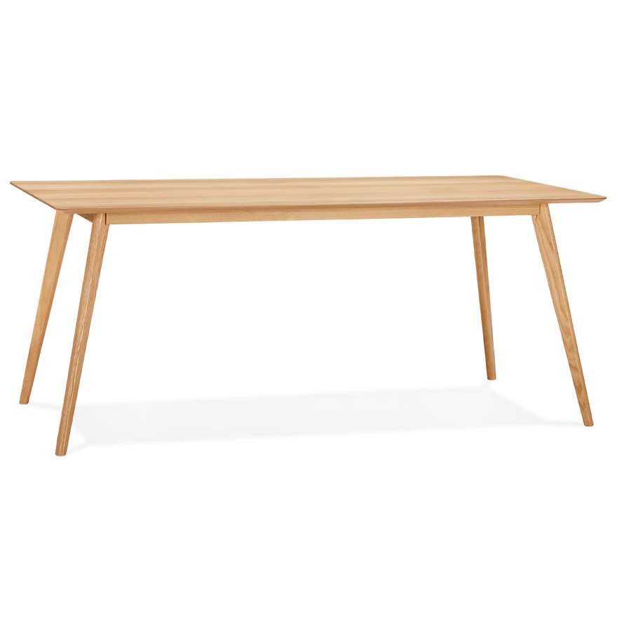 'BARISTA' houten Scandinavisch design eettafel / bureau - 180x90 cm