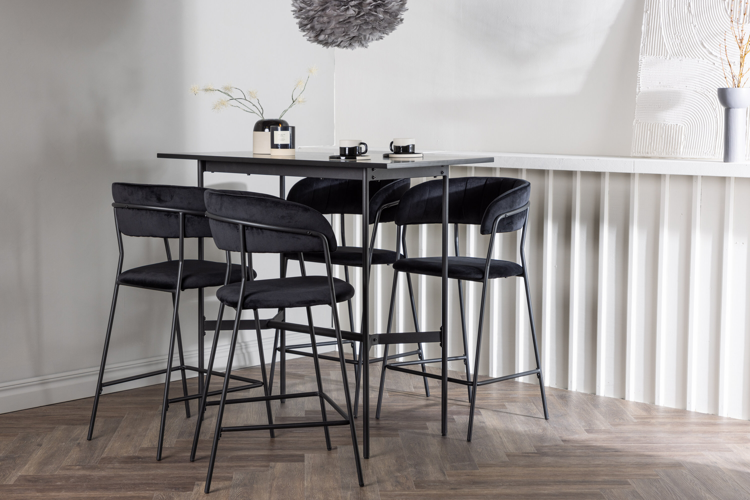 Bar set Rax avec les chaises Lui