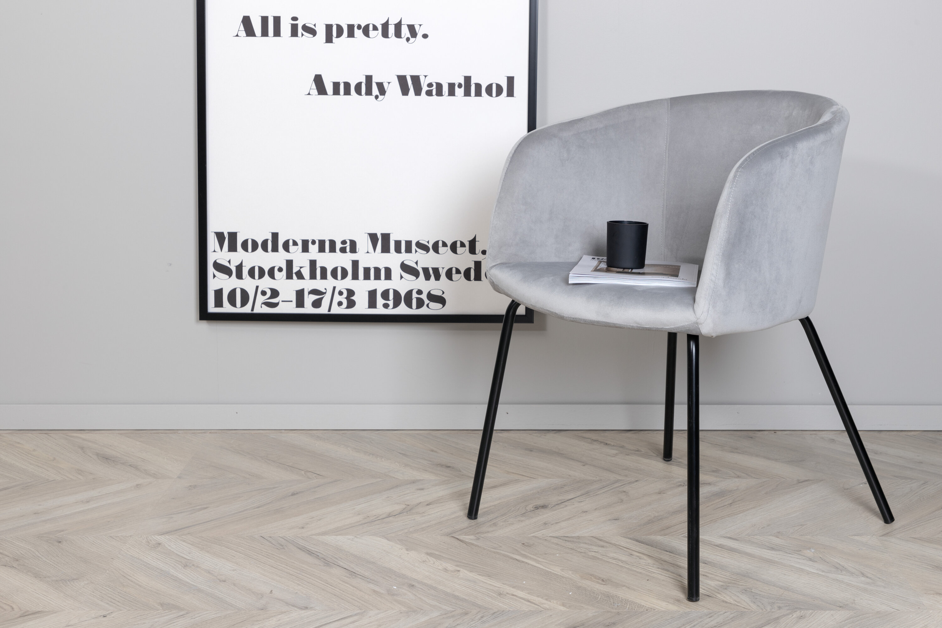 Berit Chaise de salle à manger